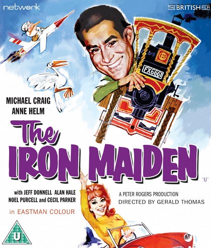 The Iron Maiden