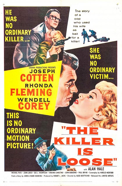The Killer Is Loose