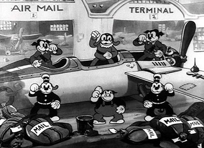 The Mail Pilot