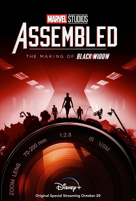 The Making of Black Widow