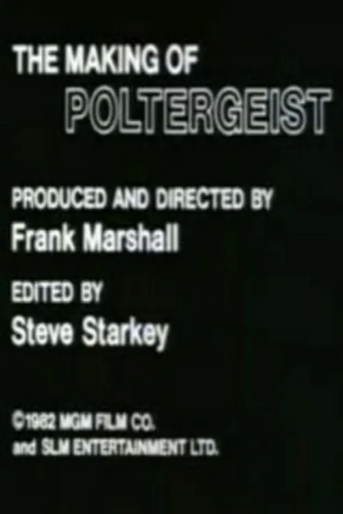 The Making of 'Poltergeist'