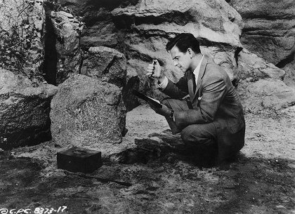 The Man Who Turned to Stone