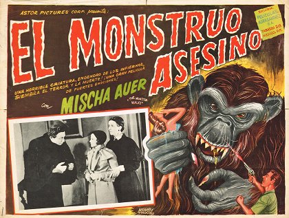 The Monster Walks