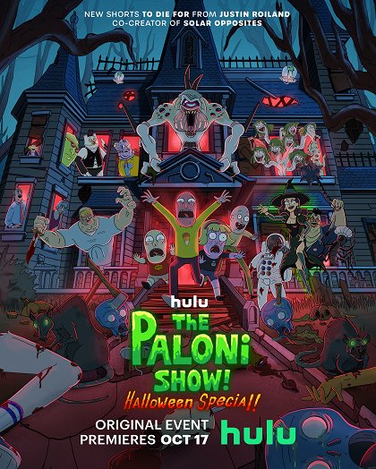 The Paloni Show! Halloween Special!