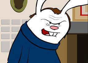 The Shining in 30 Seconds (and Re-enacted by Bunnies)