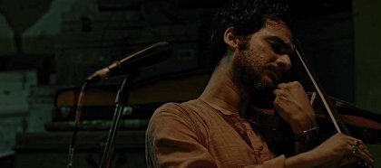 The Violin Player