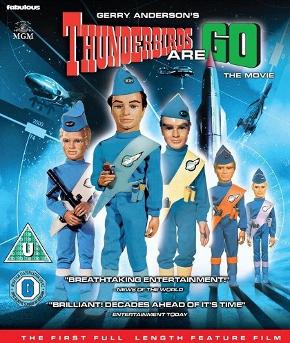 Thunderbirds zasahují