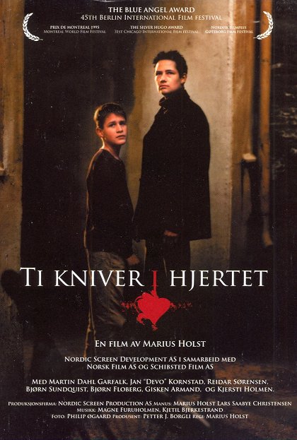 Ti kniver i hjertet