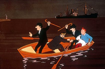 Tintin a chrám Boha slunce