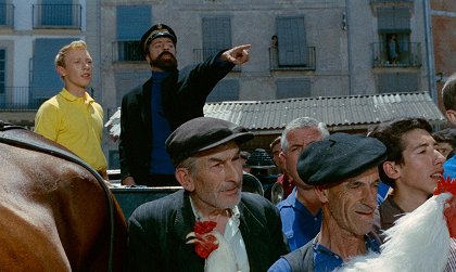 Tintin et les oranges bleues