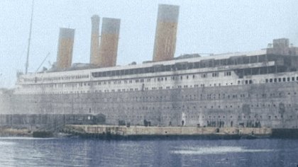 Titanic: Zrození obra