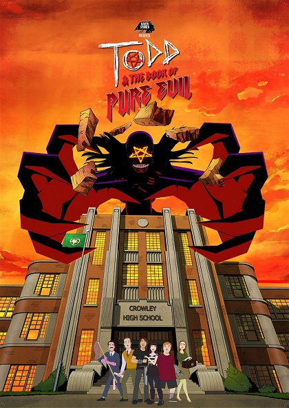 Todd and the Book of Pure Evil: The End of the End