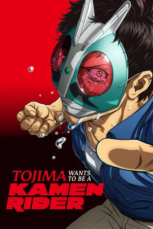 Tódžima Tanzaburó wa kamen rider ni naritai