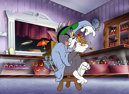 Tom a Jerry: Kouzelný prsten