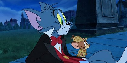 Tom a Jerry: Sherlock Holmes
