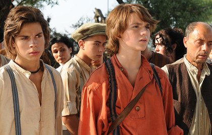 Tom Sawyer & Huckleberry Finn