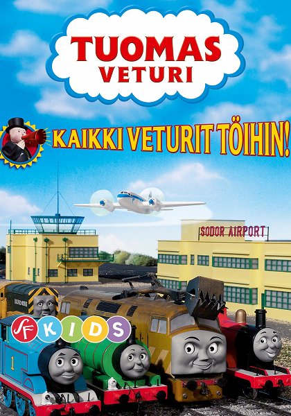 Tomáš a kamarádi: Plnou parou vpřed
