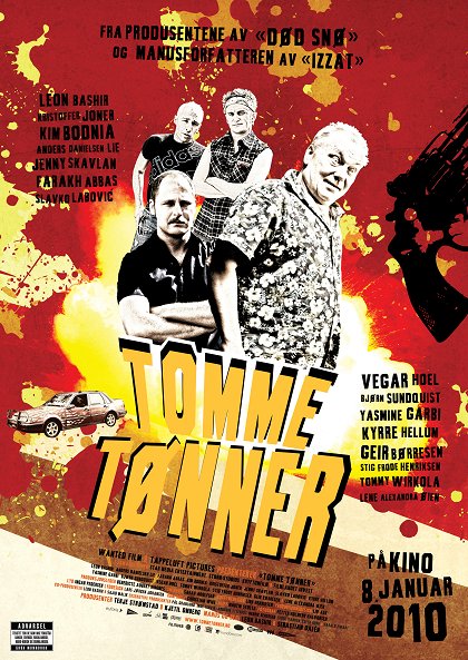 Tomme tønner