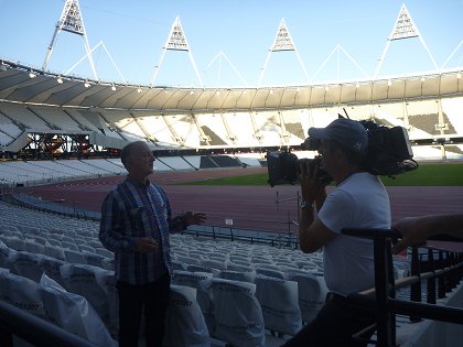 Tony Robinson: Olympiáda a dějiny