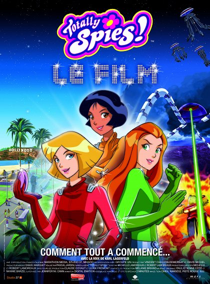 Totally spies ! Le film