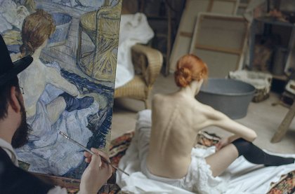 Toulouse-Lautrec: Portrét