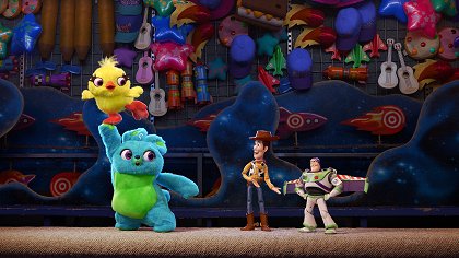 Toy Story 4: Příběh hraček