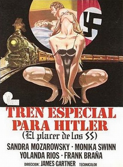 Train spécial pour SS