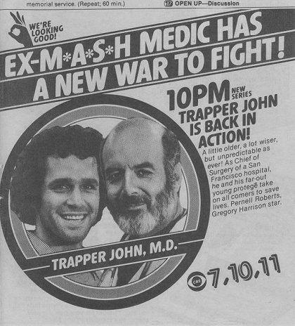 Trapper John, M.D.