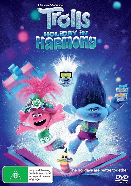 Trolls Holiday in Harmony