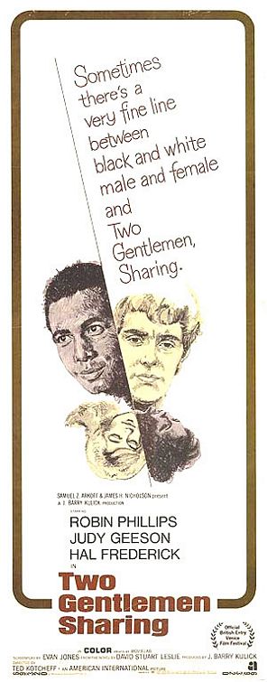 Two Gentlemen Sharing