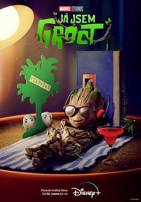 Ty jsi můj Groot?