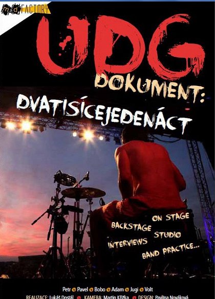 UDG dokument: Dvatisícejedenáct