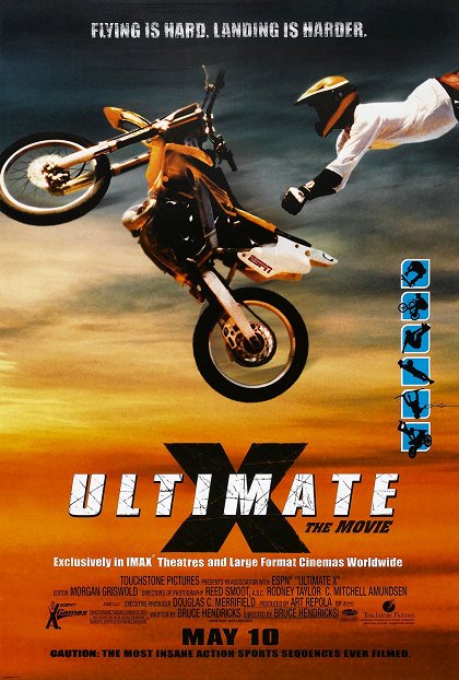 Ultimate X: Adrenalin v krvi
