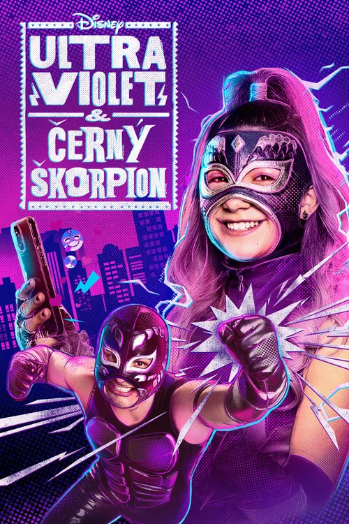 Ultra Violet & Black Scorpion