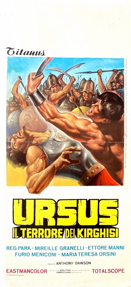 Ursus, il terrore dei kirghisi