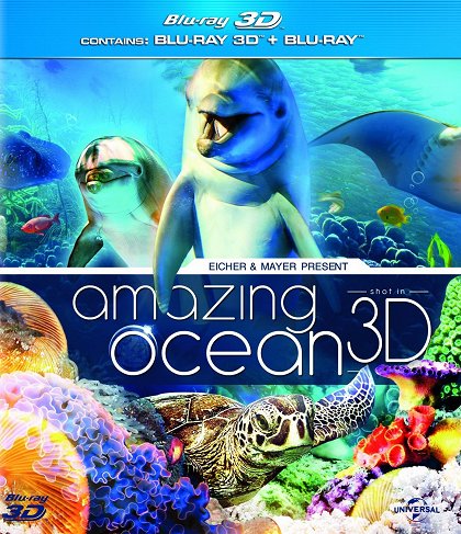 Úžasný oceán 3D