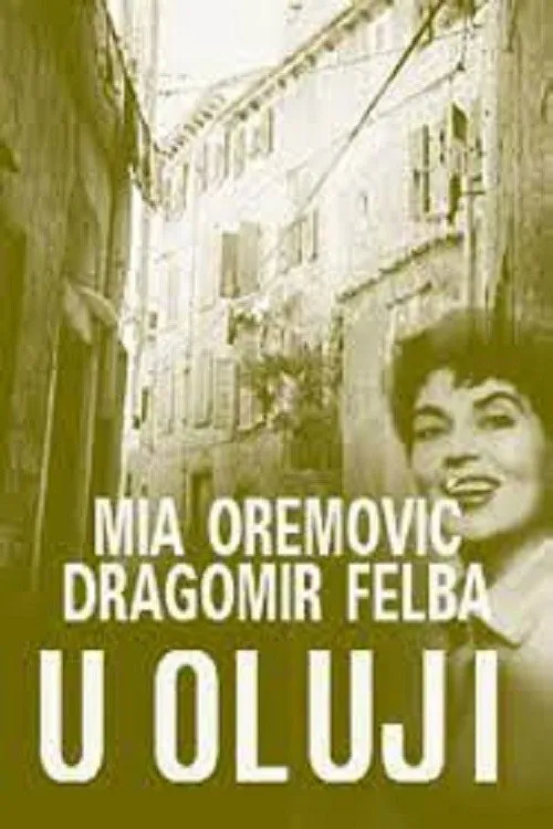 V bouři