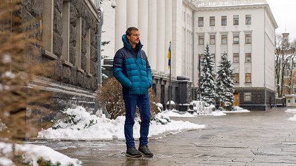 Válečná zóna: Setkání Beara Gryllse a prezidenta Zelenského