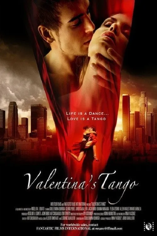 Valentina a její tango (2007) – filmový poster