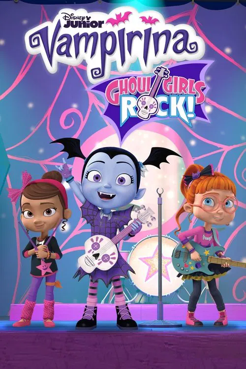 Vampirina Ghoul Girls Rock