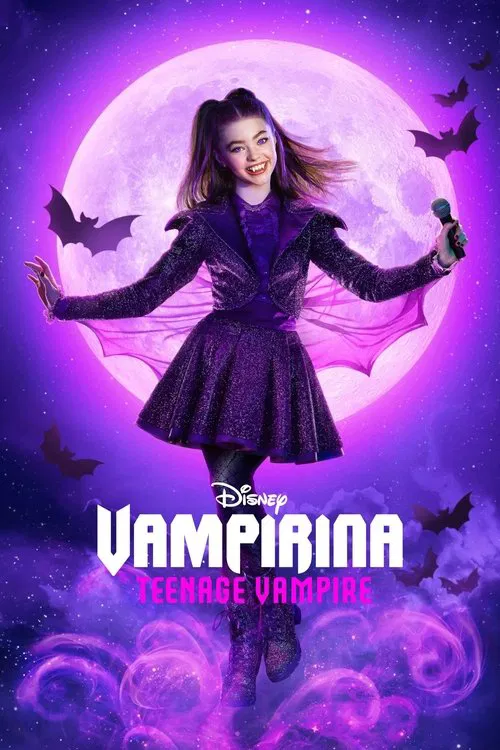 Vampirina Teenage Vampire