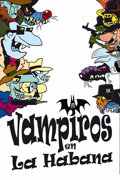 ¡Vampiros en La Habana!