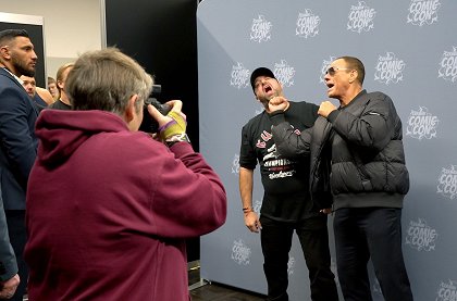 Van Damme: rána za ranou