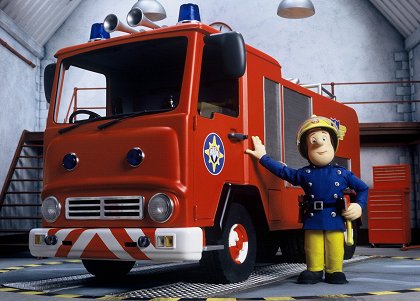 Velký požár v Pontypandy
