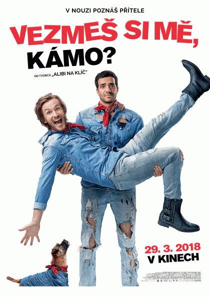 Vezmeš si mě, kámo?