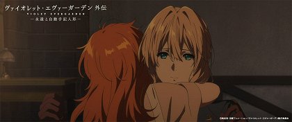 Violet Evergarden: Věčnost a Píšící panenka