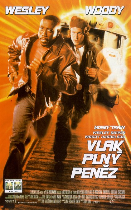 Vlak plný peněz