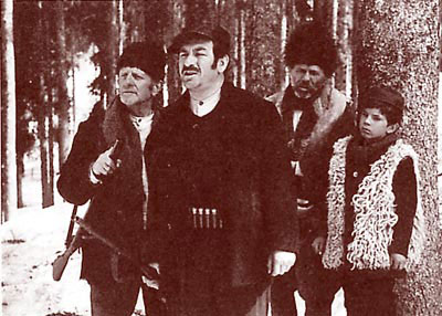 Vlk samotář