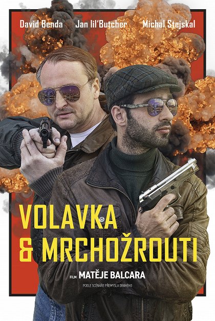 Volavka a mrchožrouti