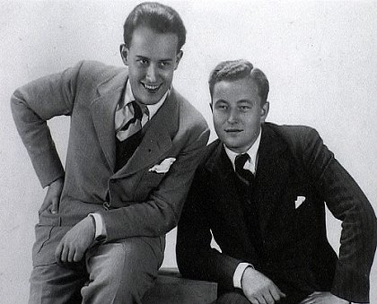 Voskovec & Werich, paralelní osudy